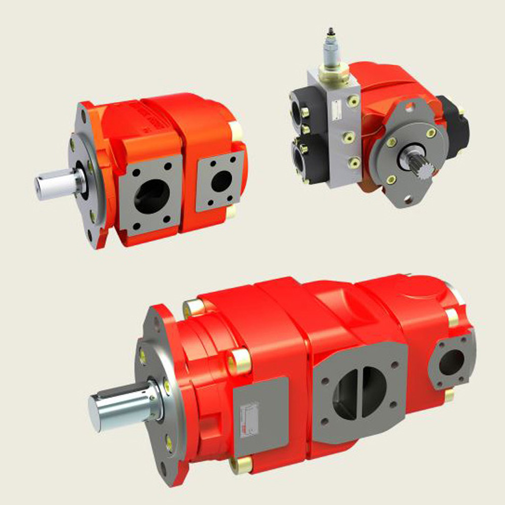 Bucher QX3 Fixed Displacement Gear Pump
