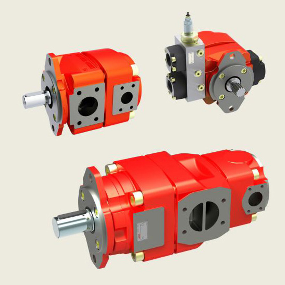 Bucher QX6 Fixed Displacement Gear Pump